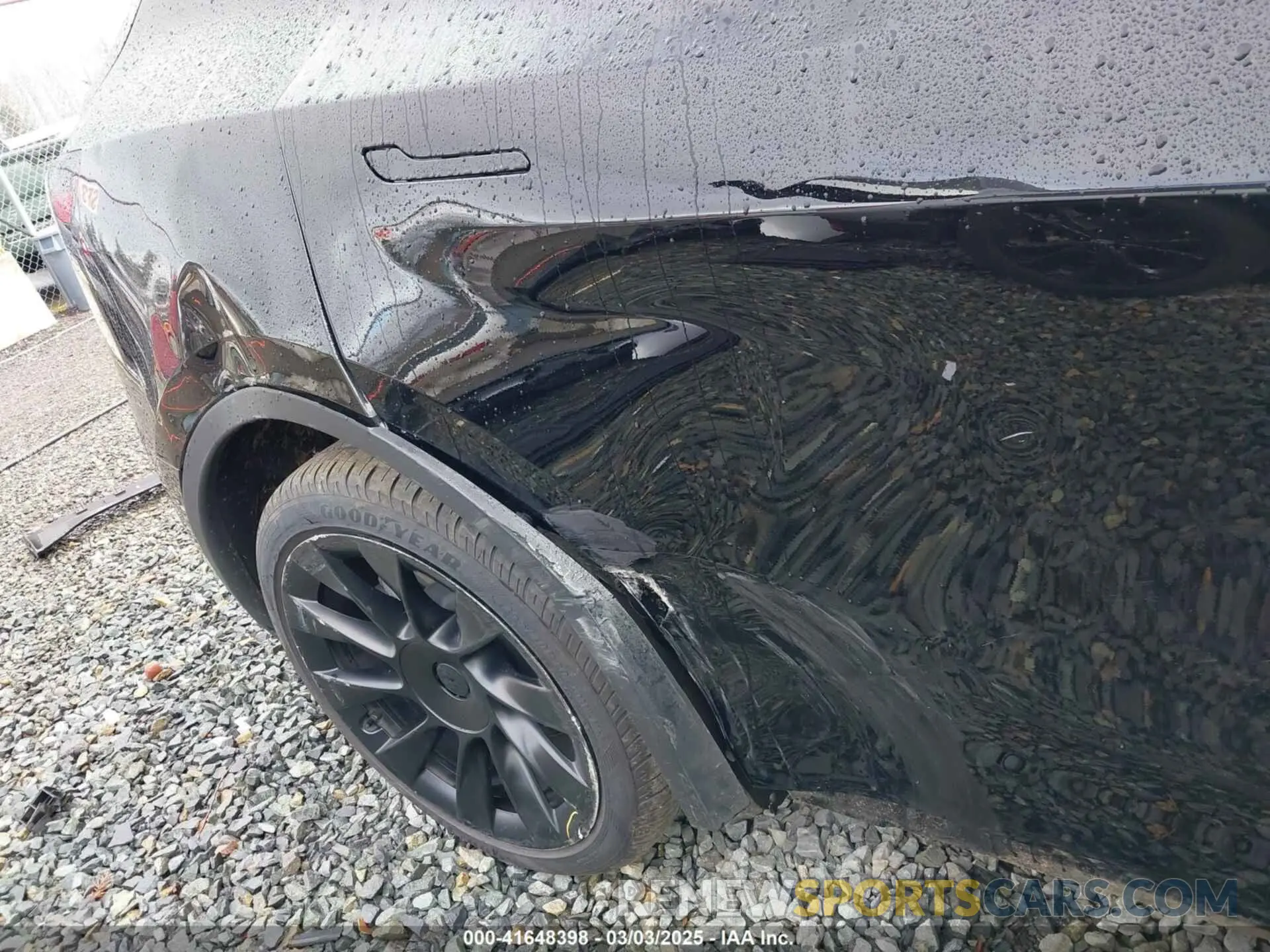 6 Photograph of a damaged car 7SAYGDEE1PF836506 TESLA MODEL Y 2023