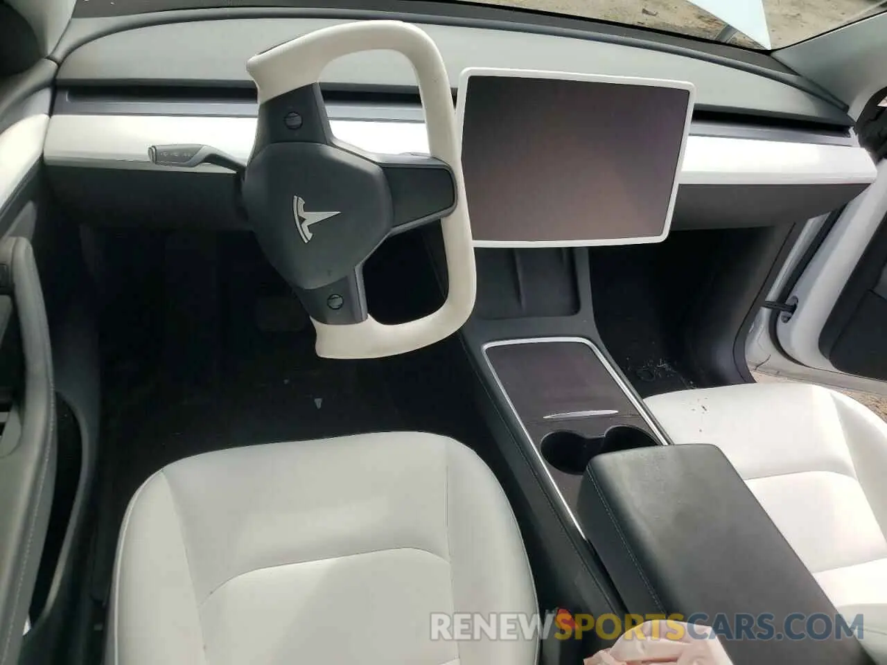 8 Photograph of a damaged car 7SAYGDEE1PF841656 TESLA MODEL Y 2023