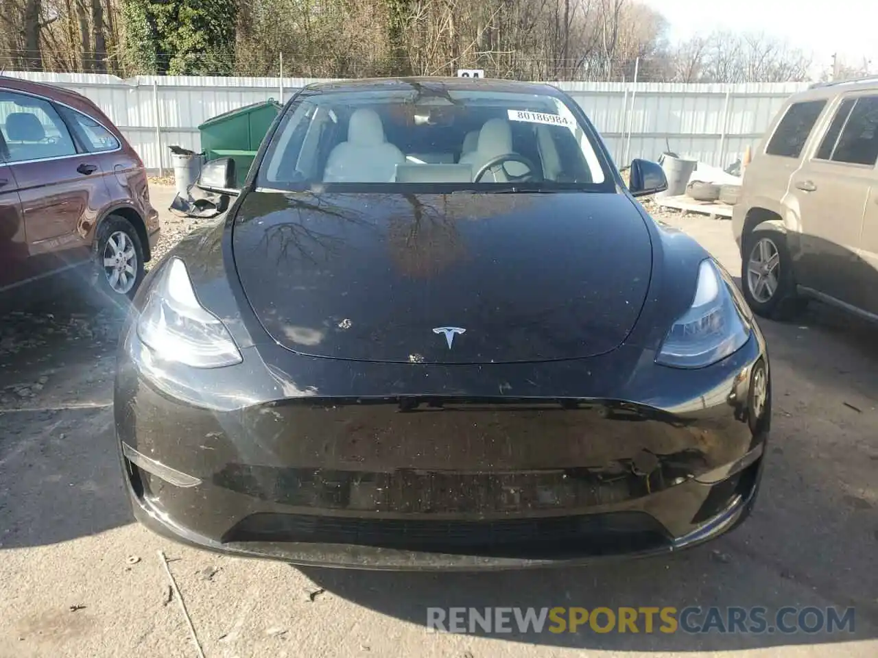 5 Photograph of a damaged car 7SAYGDEE1PF850759 TESLA MODEL Y 2023