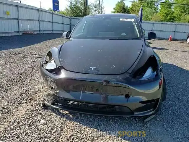 14 Photograph of a damaged car 7SAYGDEE1PF865195 TESLA MODEL Y 2023
