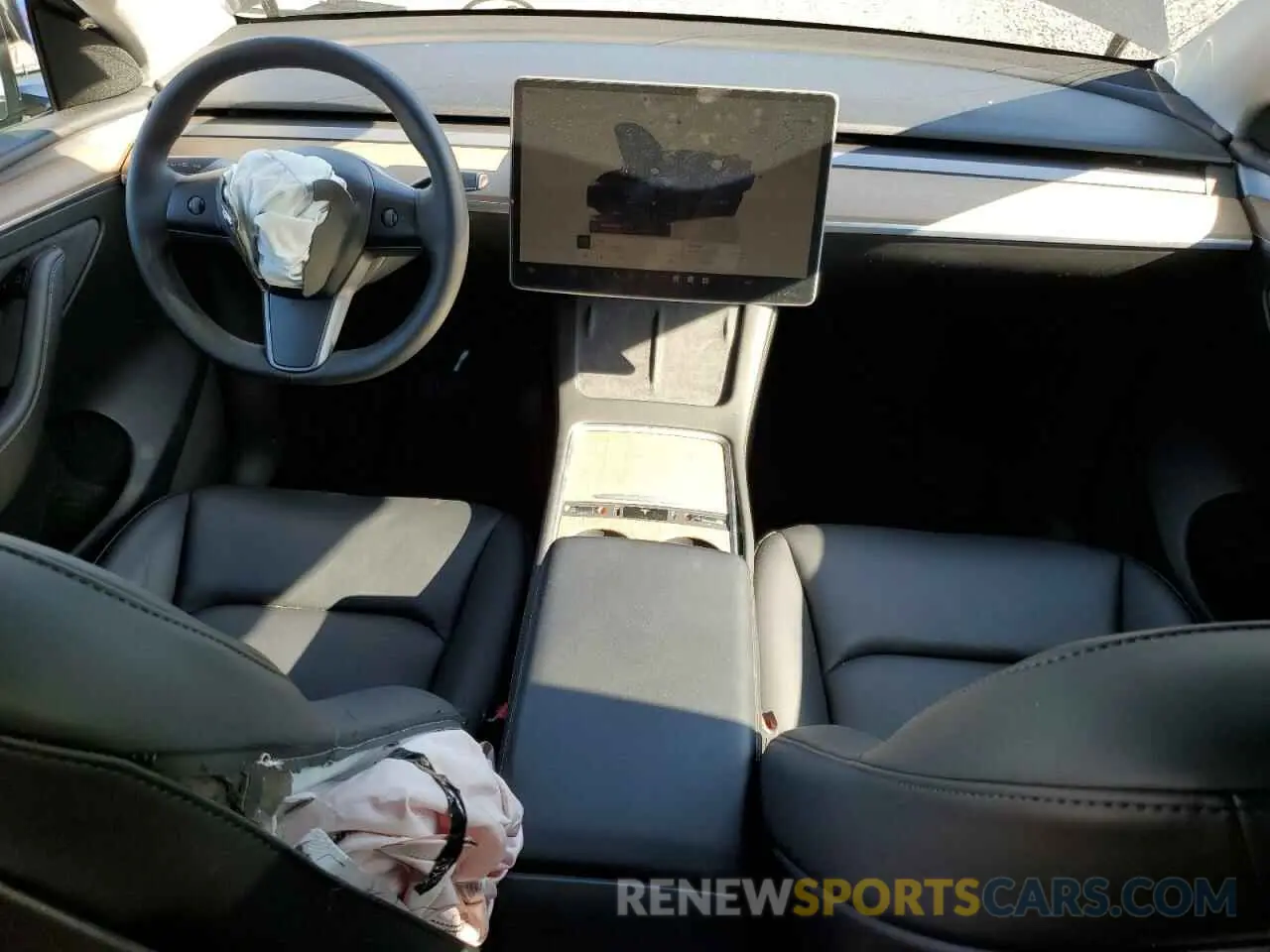 8 Photograph of a damaged car 7SAYGDEE1PF865195 TESLA MODEL Y 2023