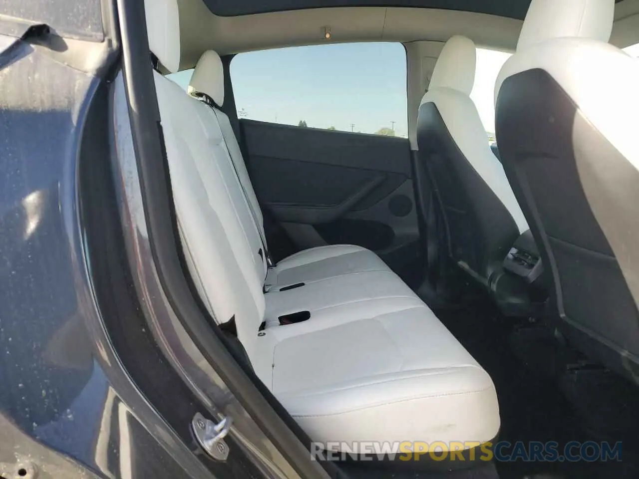 12 Photograph of a damaged car 7SAYGDEE1PF873698 TESLA MODEL Y 2023