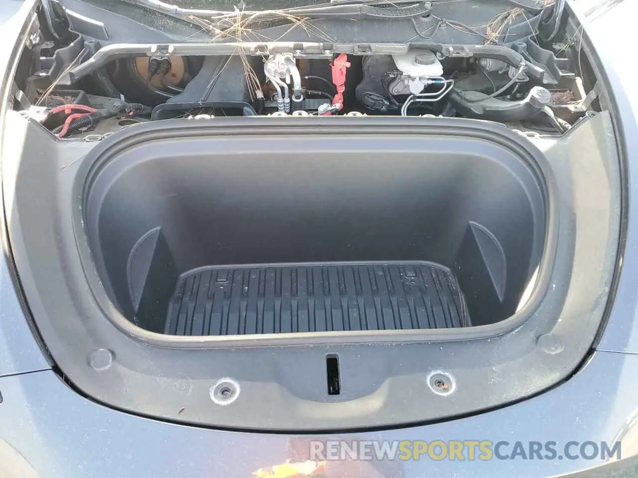 14 Photograph of a damaged car 7SAYGDEE1PF873698 TESLA MODEL Y 2023