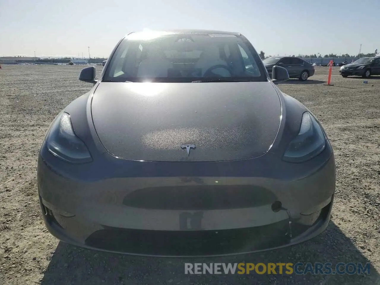 5 Photograph of a damaged car 7SAYGDEE1PF873698 TESLA MODEL Y 2023