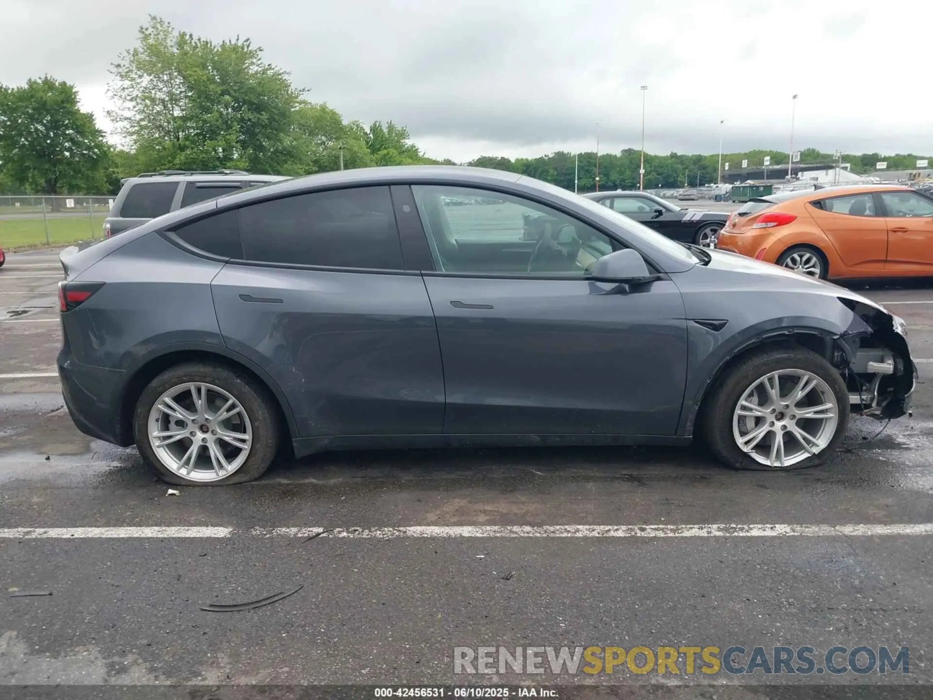 13 Photograph of a damaged car 7SAYGDEE1PF879016 TESLA MODEL Y 2023