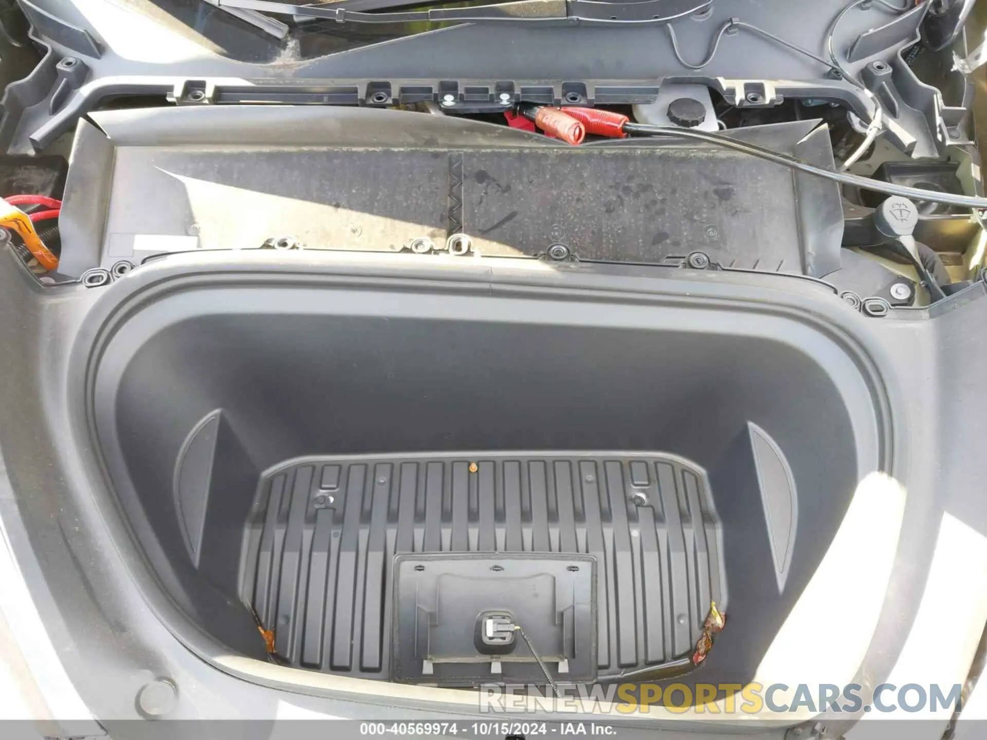 10 Photograph of a damaged car 7SAYGDEE1PF891960 TESLA MODEL Y 2023