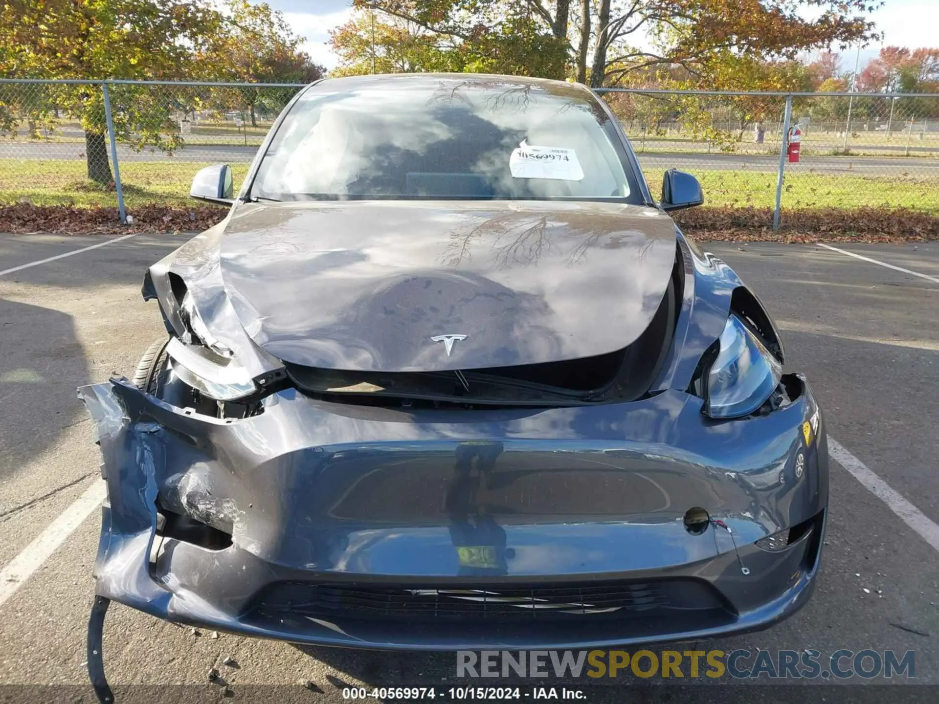 12 Photograph of a damaged car 7SAYGDEE1PF891960 TESLA MODEL Y 2023