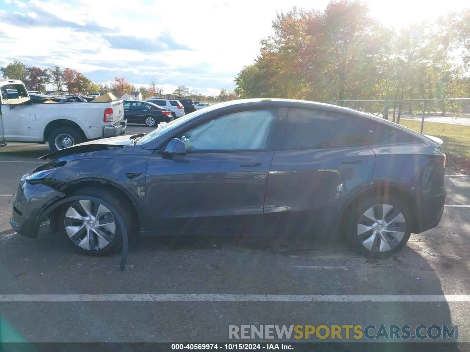 14 Photograph of a damaged car 7SAYGDEE1PF891960 TESLA MODEL Y 2023