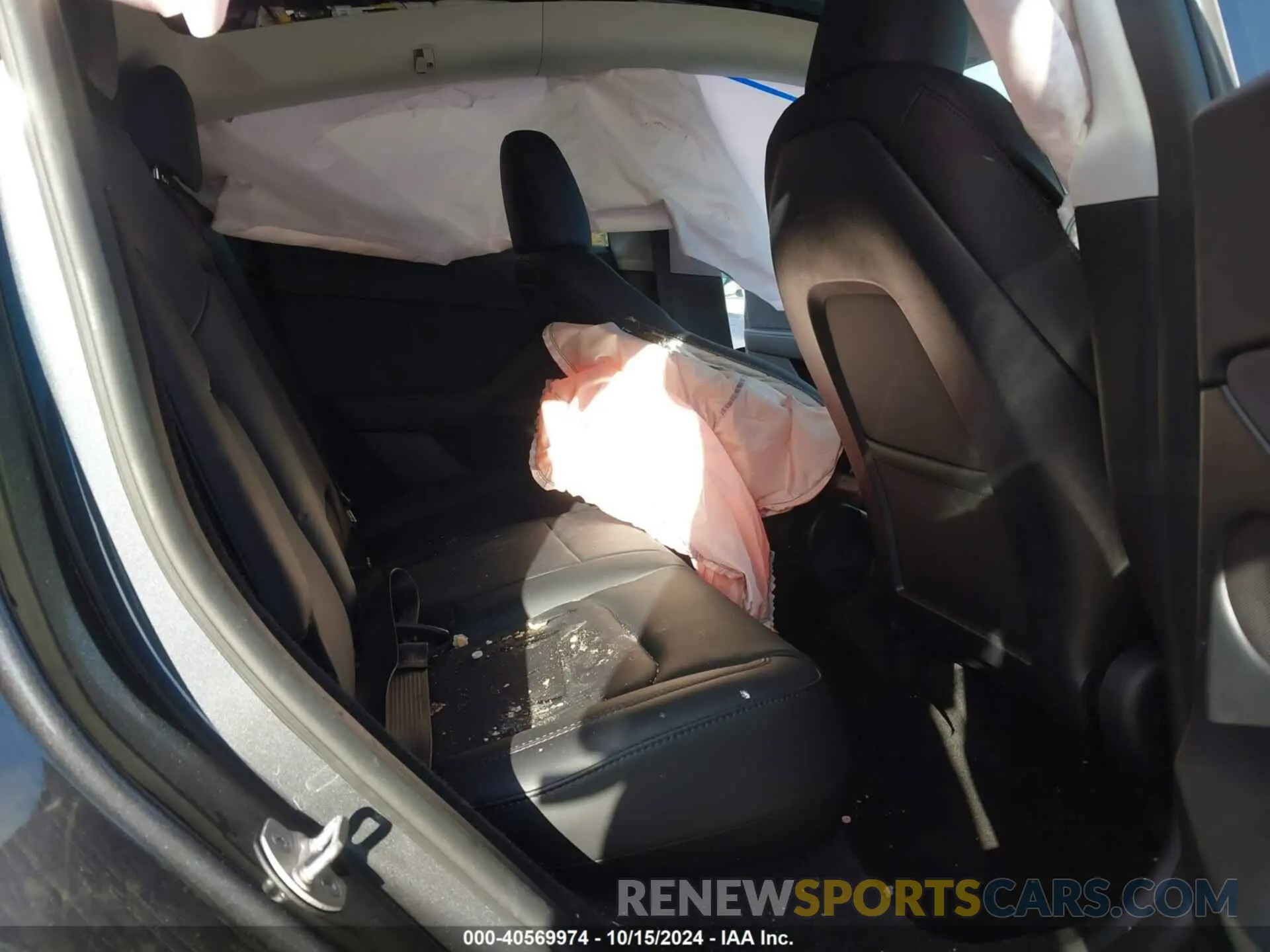 8 Photograph of a damaged car 7SAYGDEE1PF891960 TESLA MODEL Y 2023