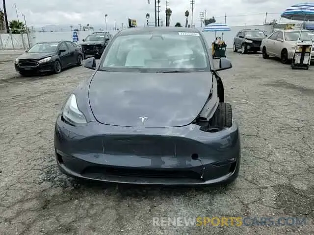 12 Photograph of a damaged car 7SAYGDEE1PF899301 TESLA MODEL Y 2023
