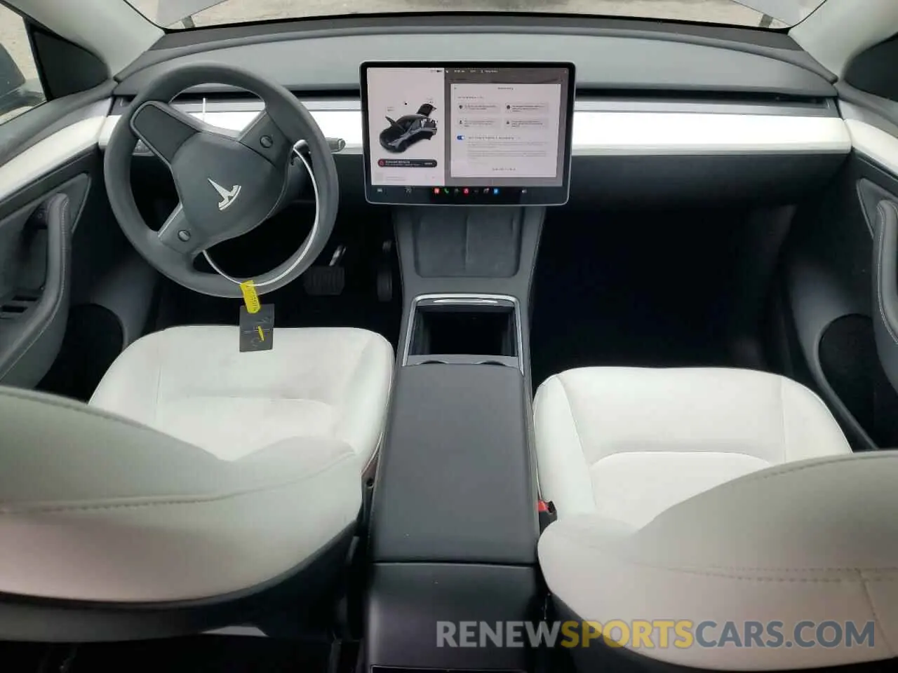 8 Photograph of a damaged car 7SAYGDEE1PF899301 TESLA MODEL Y 2023