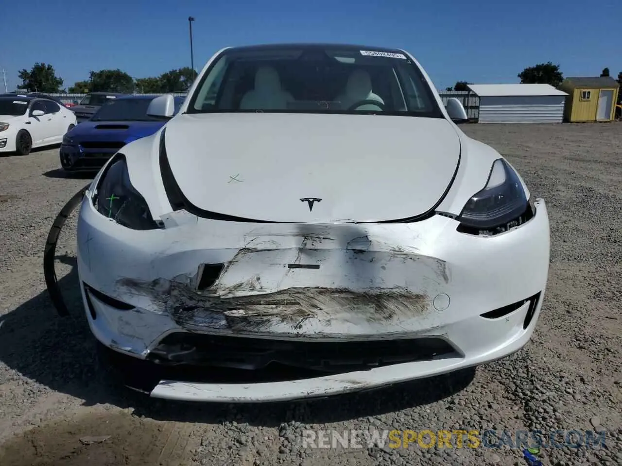 5 Photograph of a damaged car 7SAYGDEE1PF903976 TESLA MODEL Y 2023