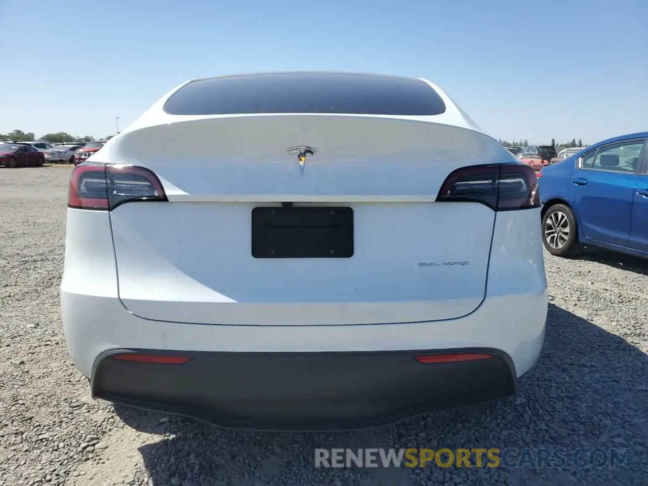 6 Photograph of a damaged car 7SAYGDEE1PF903976 TESLA MODEL Y 2023