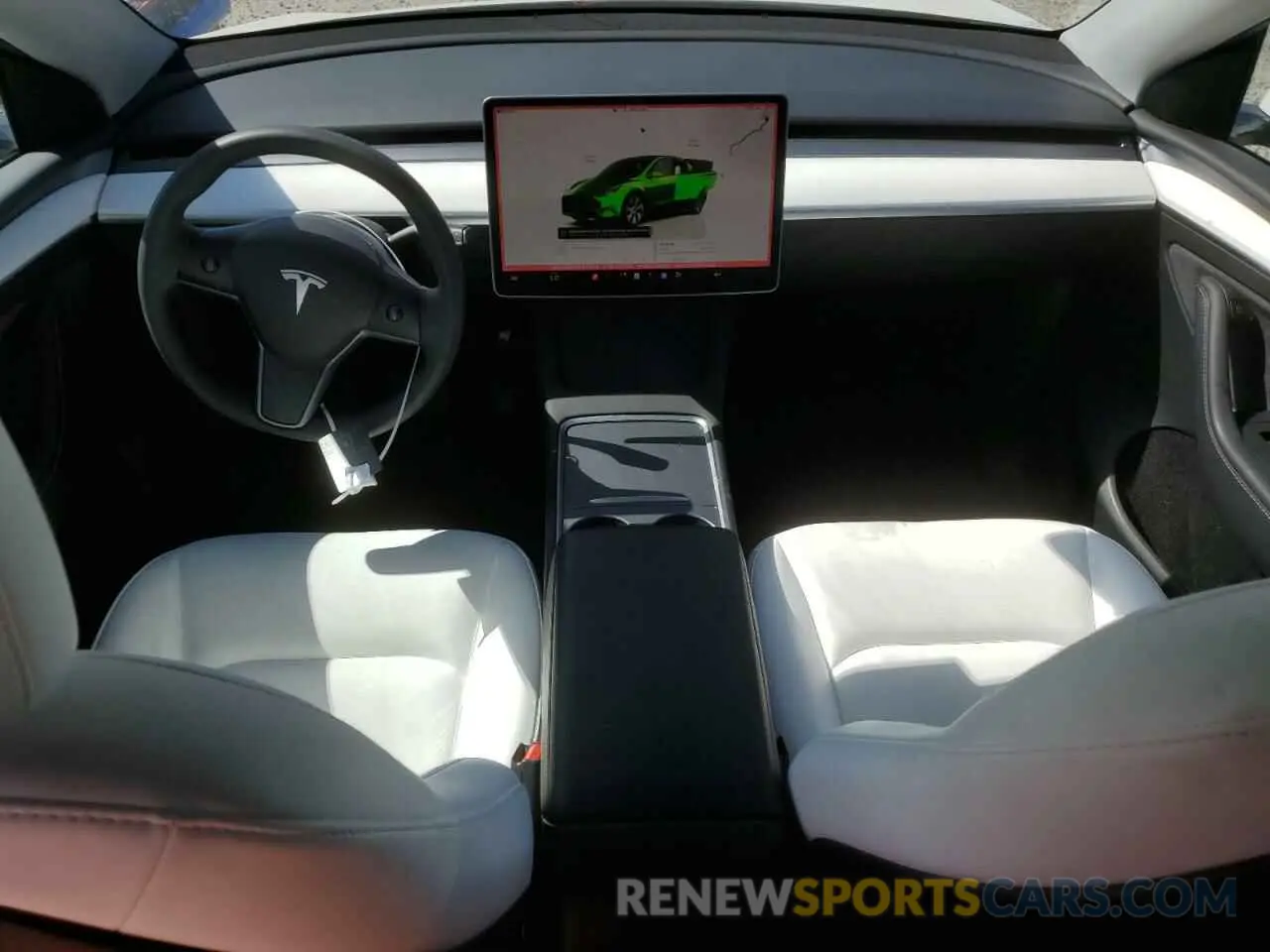 8 Photograph of a damaged car 7SAYGDEE1PF903976 TESLA MODEL Y 2023