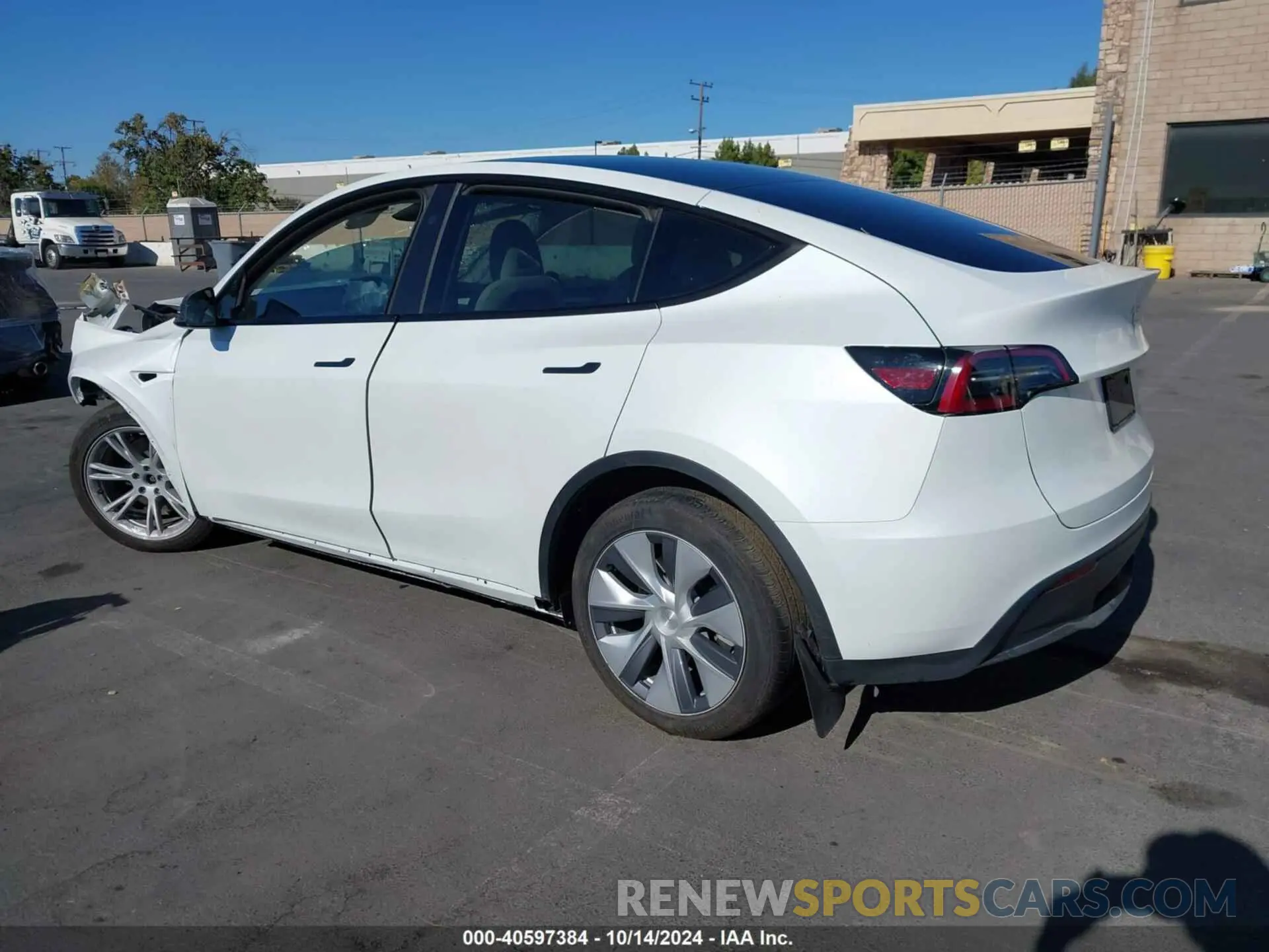 3 Photograph of a damaged car 7SAYGDEE1PF920924 TESLA MODEL Y 2023