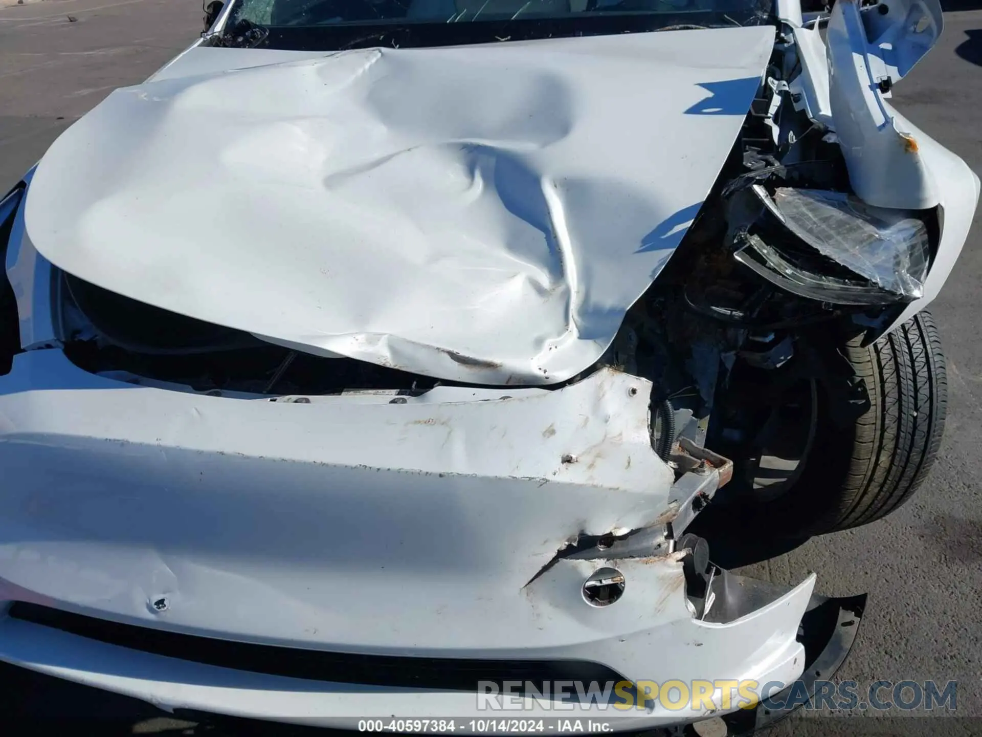 6 Photograph of a damaged car 7SAYGDEE1PF920924 TESLA MODEL Y 2023
