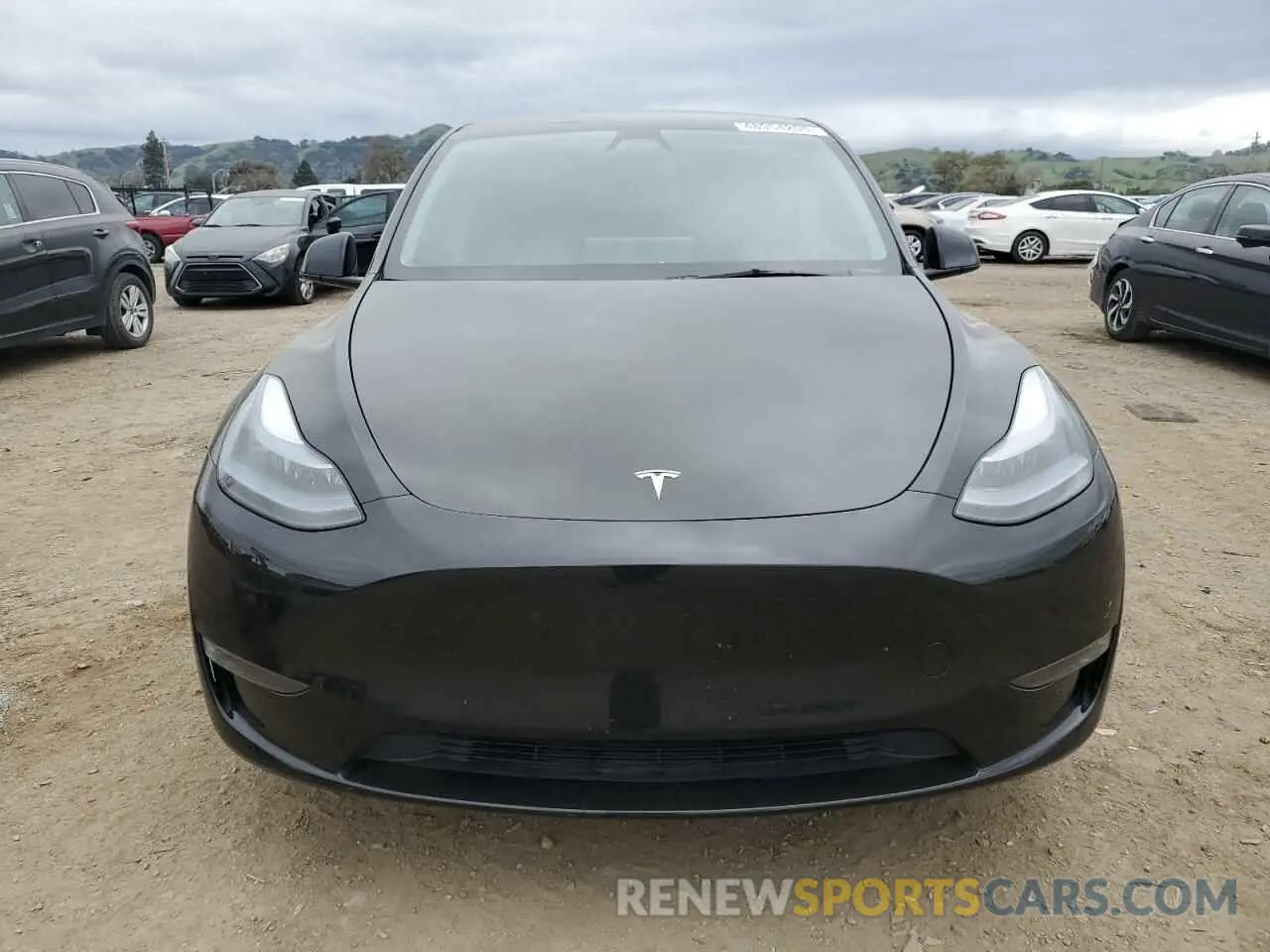 5 Photograph of a damaged car 7SAYGDEE1PF923998 TESLA MODEL Y 2023