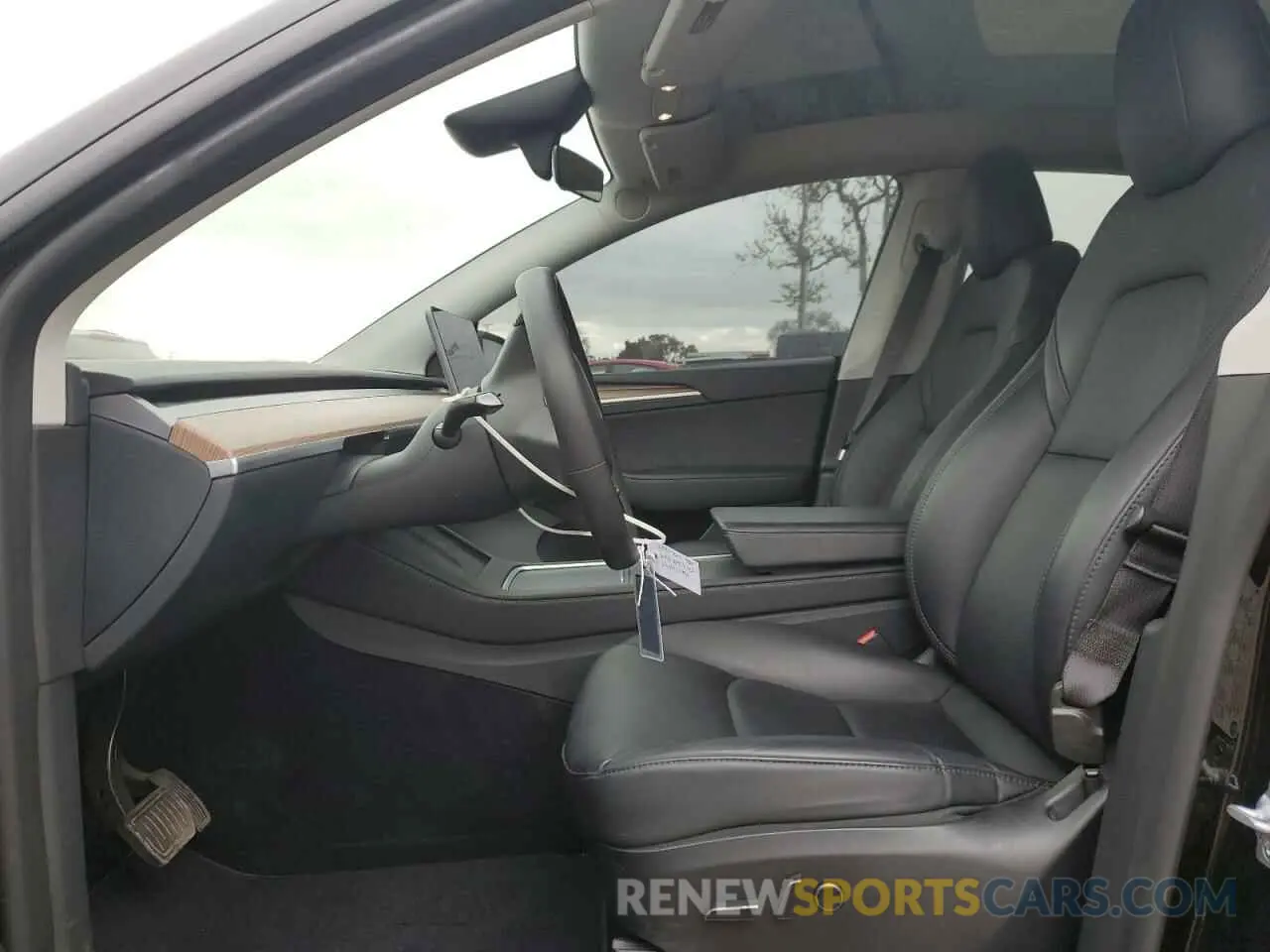 7 Photograph of a damaged car 7SAYGDEE1PF923998 TESLA MODEL Y 2023