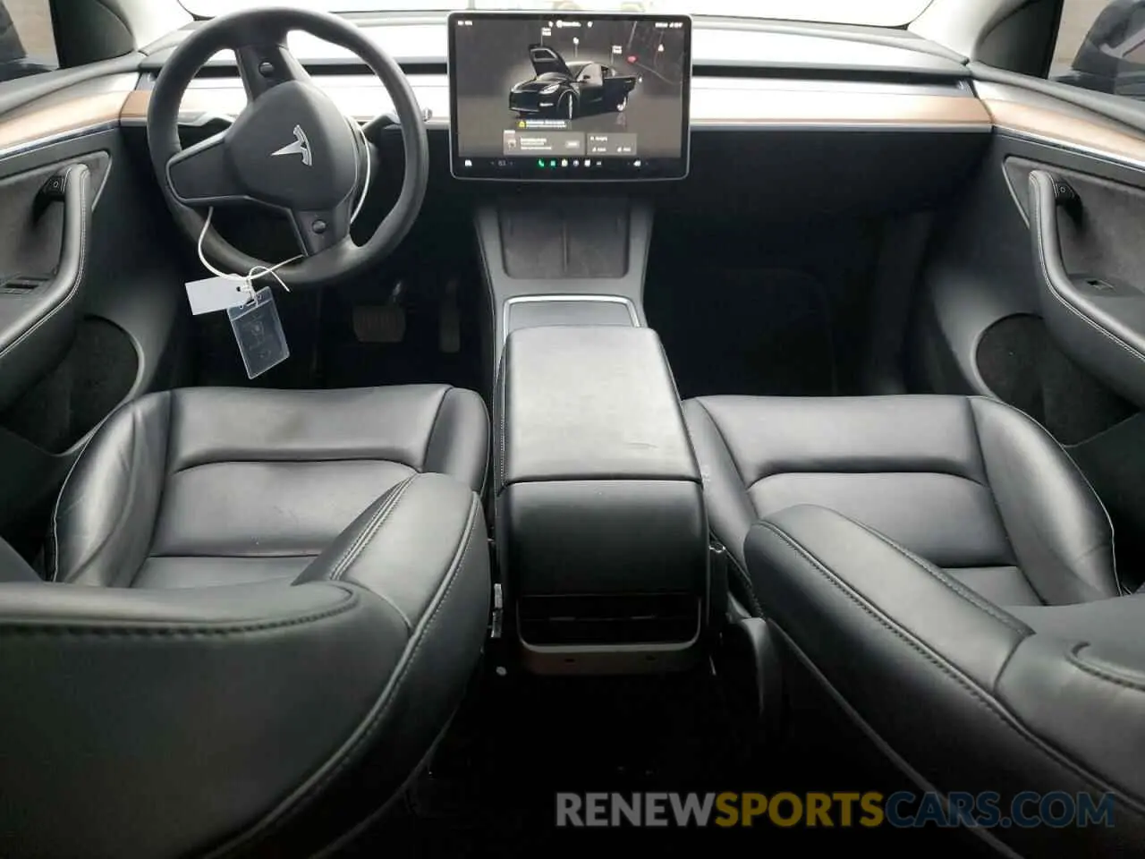 8 Photograph of a damaged car 7SAYGDEE1PF923998 TESLA MODEL Y 2023