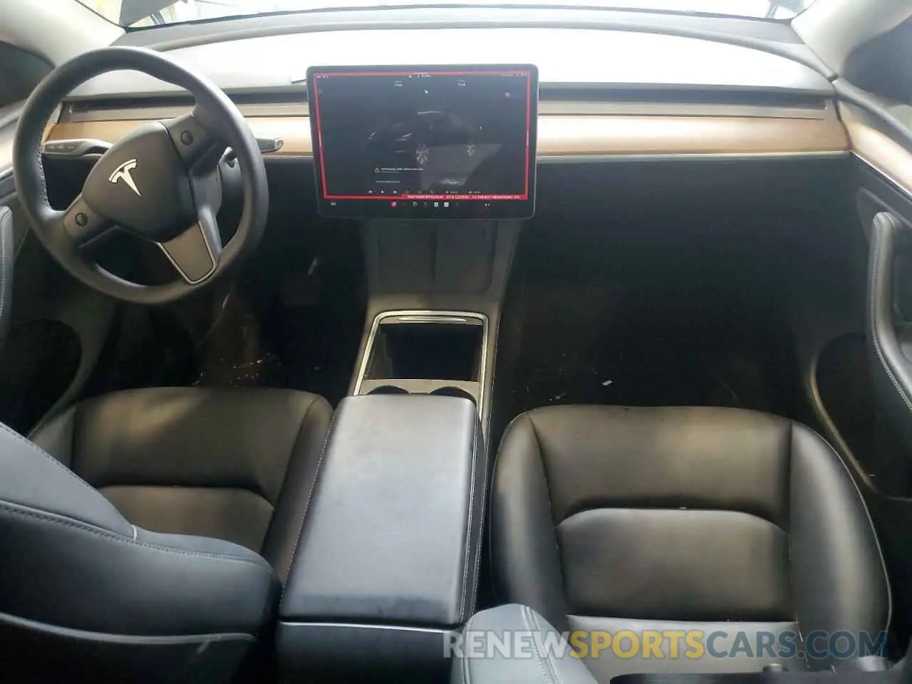 8 Photograph of a damaged car 7SAYGDEE1PF924245 TESLA MODEL Y 2023