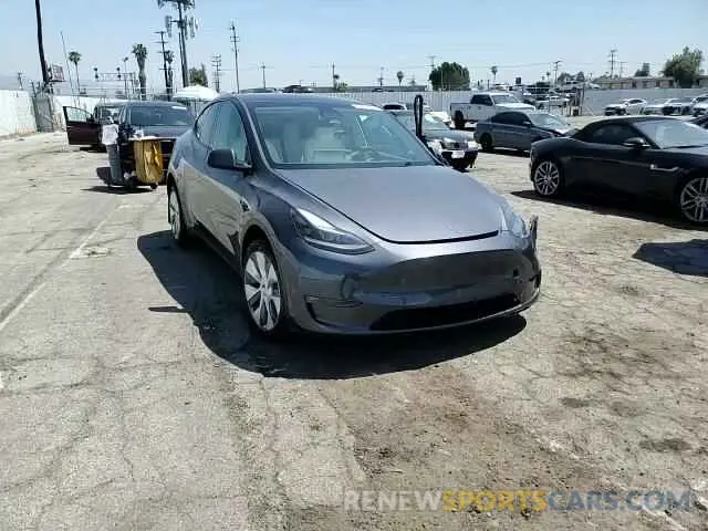 11 Photograph of a damaged car 7SAYGDEE1PF925931 TESLA MODEL Y 2023
