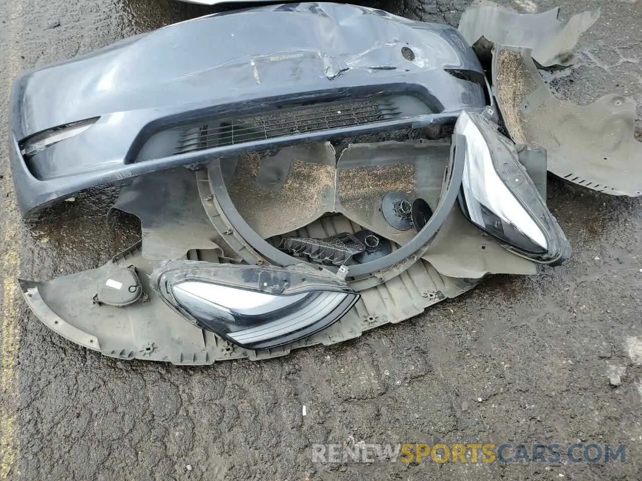 13 Photograph of a damaged car 7SAYGDEE1PF937867 TESLA MODEL Y 2023