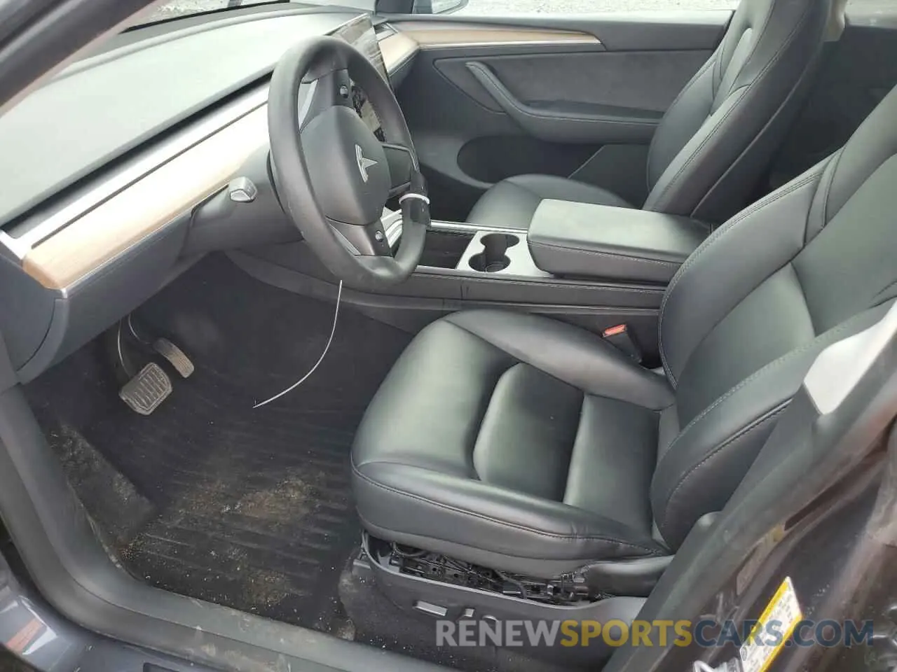 7 Photograph of a damaged car 7SAYGDEE1PF937867 TESLA MODEL Y 2023