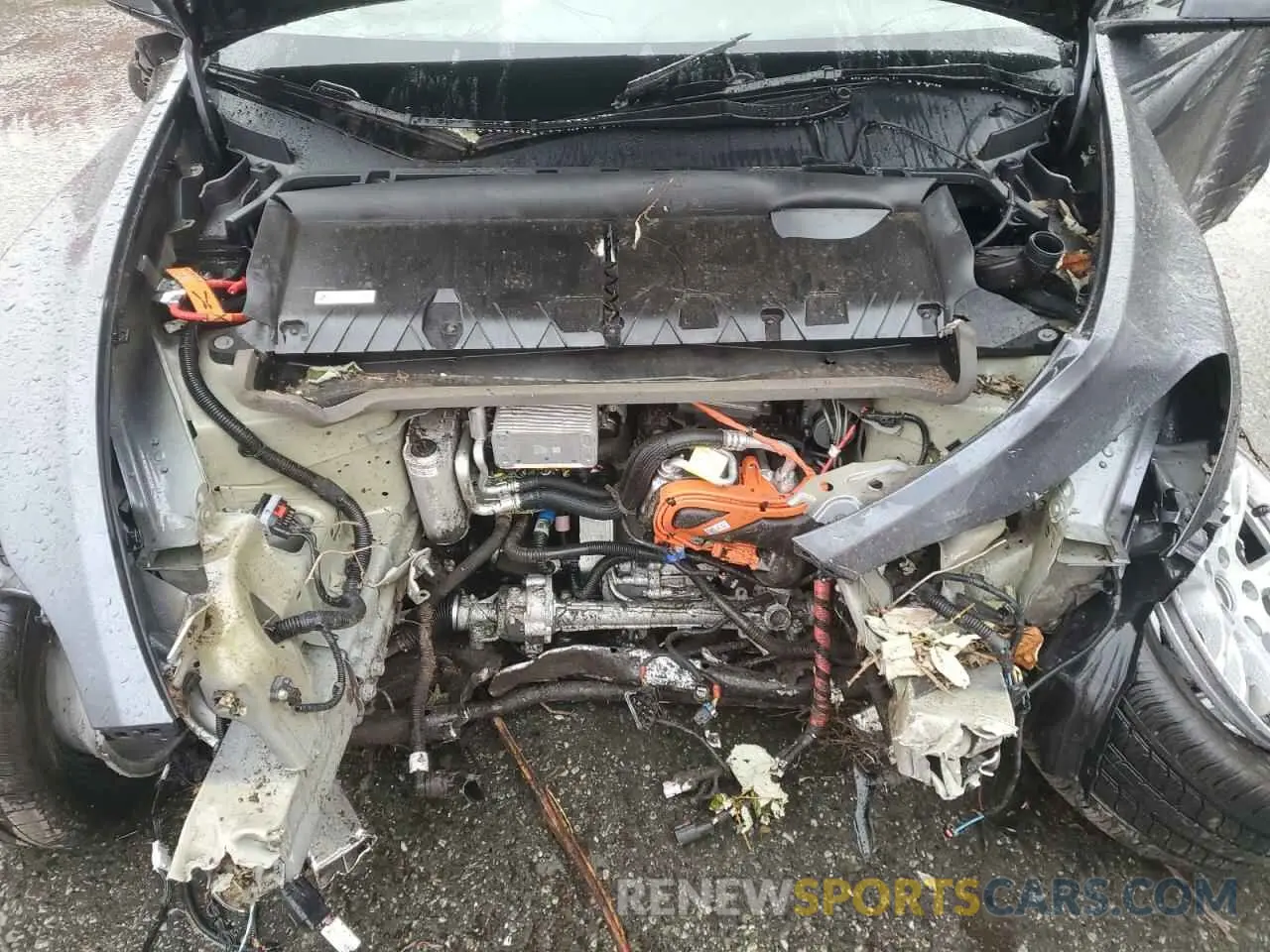 11 Photograph of a damaged car 7SAYGDEE1PF962378 TESLA MODEL Y 2023