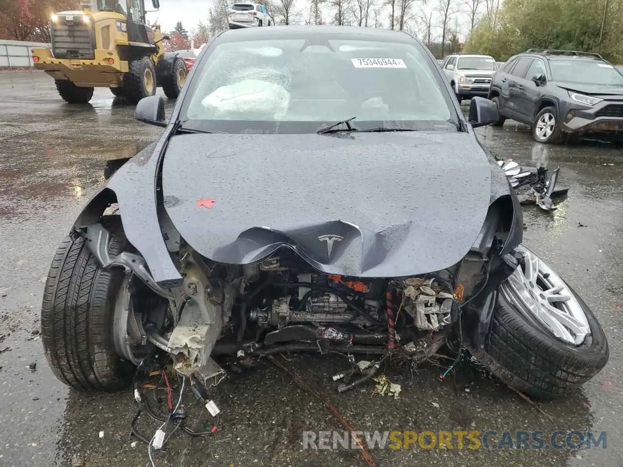5 Photograph of a damaged car 7SAYGDEE1PF962378 TESLA MODEL Y 2023