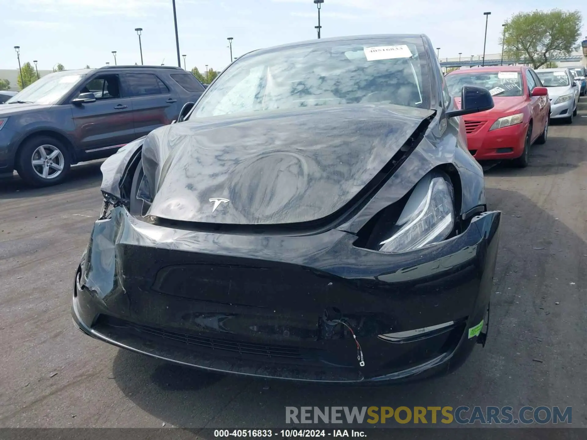 13 Photograph of a damaged car 7SAYGDEE2PA022992 TESLA MODEL Y 2023