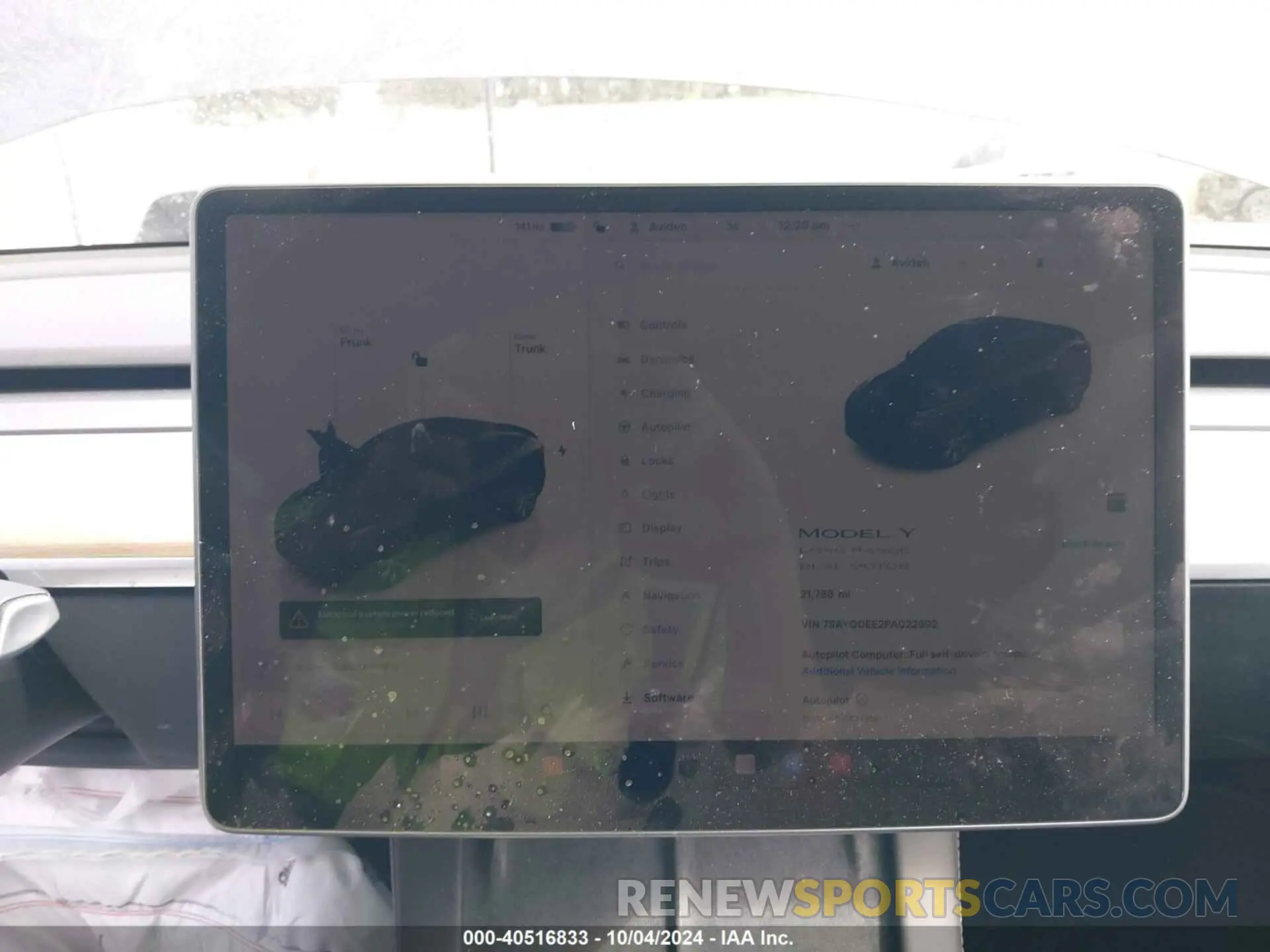 16 Photograph of a damaged car 7SAYGDEE2PA022992 TESLA MODEL Y 2023