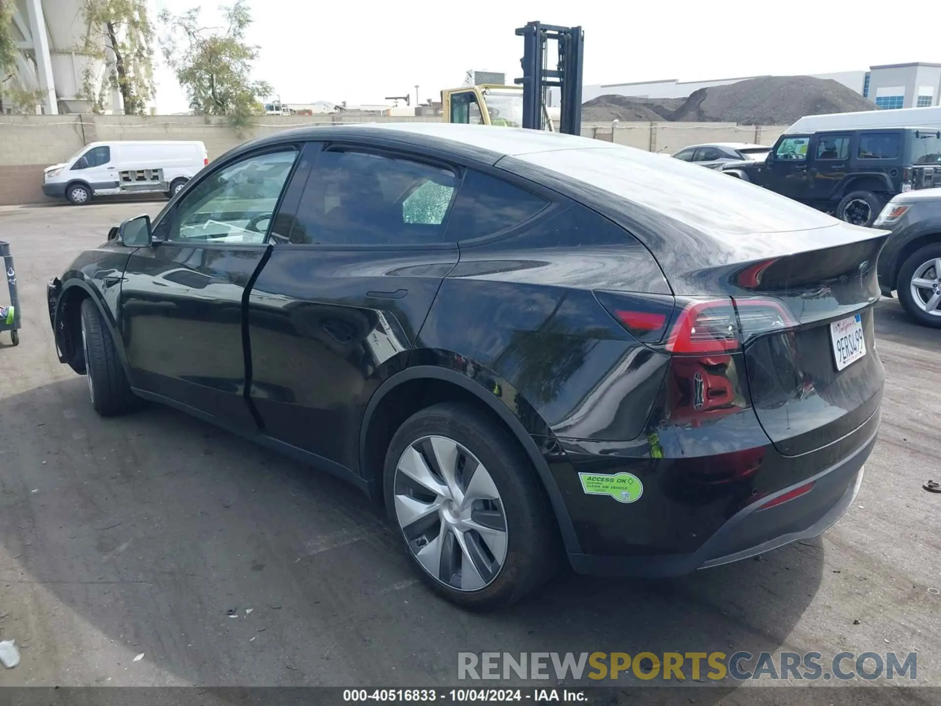 3 Photograph of a damaged car 7SAYGDEE2PA022992 TESLA MODEL Y 2023