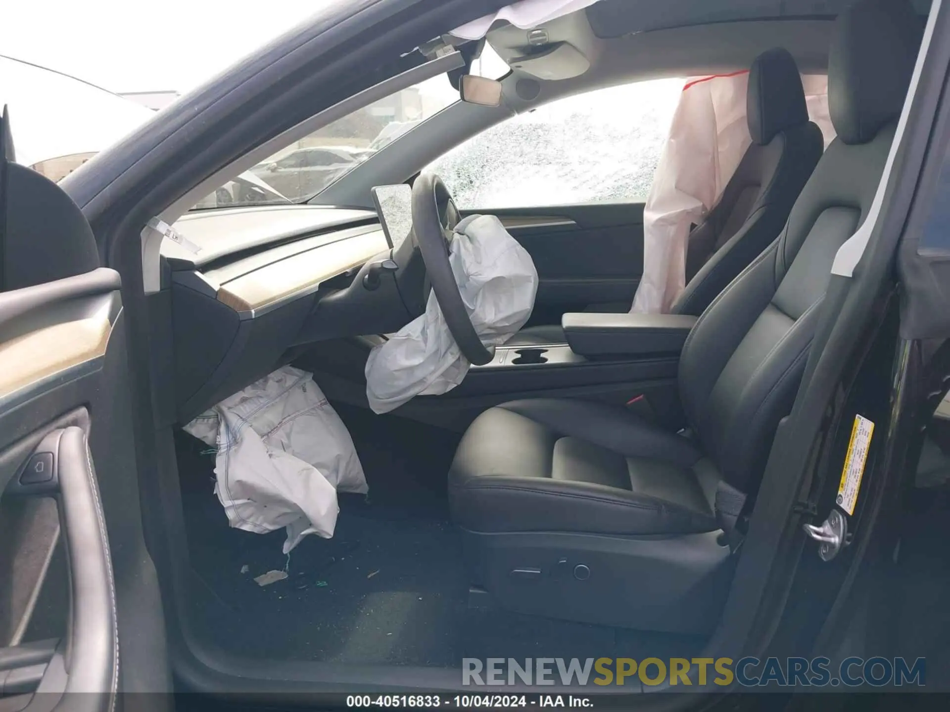 5 Photograph of a damaged car 7SAYGDEE2PA022992 TESLA MODEL Y 2023