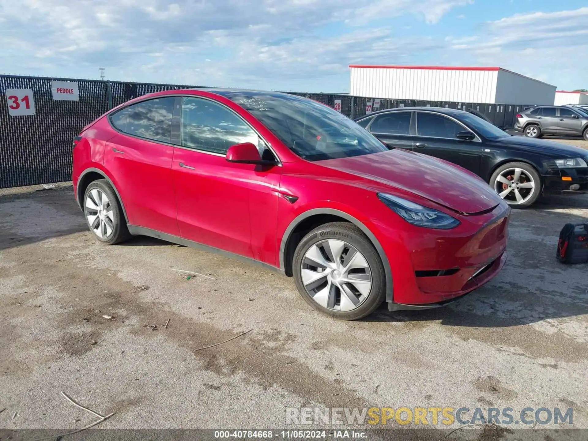 1 Photograph of a damaged car 7SAYGDEE2PA025276 TESLA MODEL Y 2023