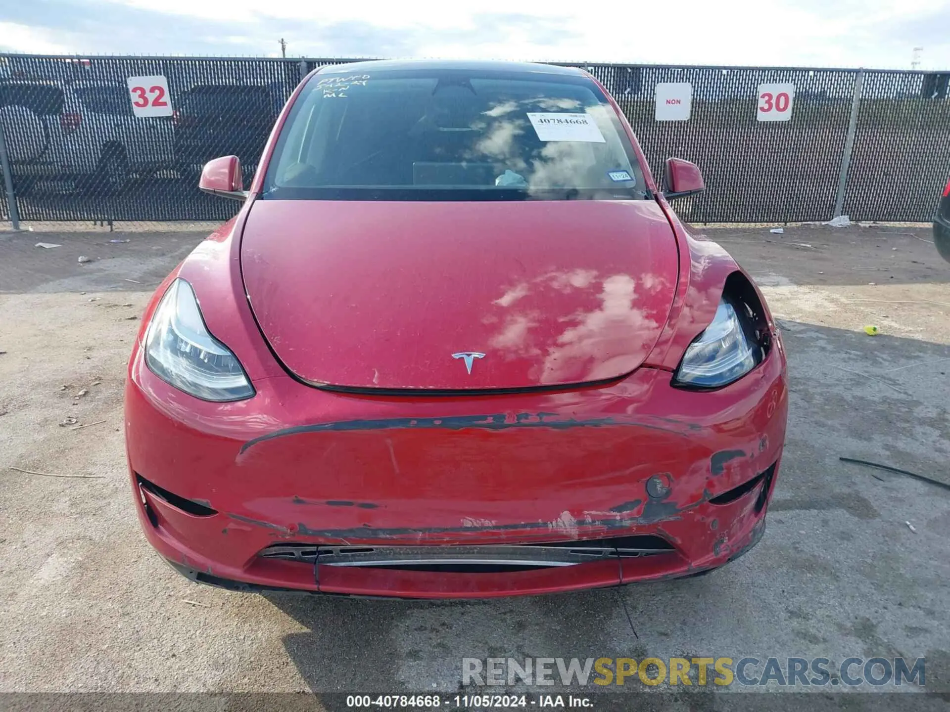 12 Photograph of a damaged car 7SAYGDEE2PA025276 TESLA MODEL Y 2023