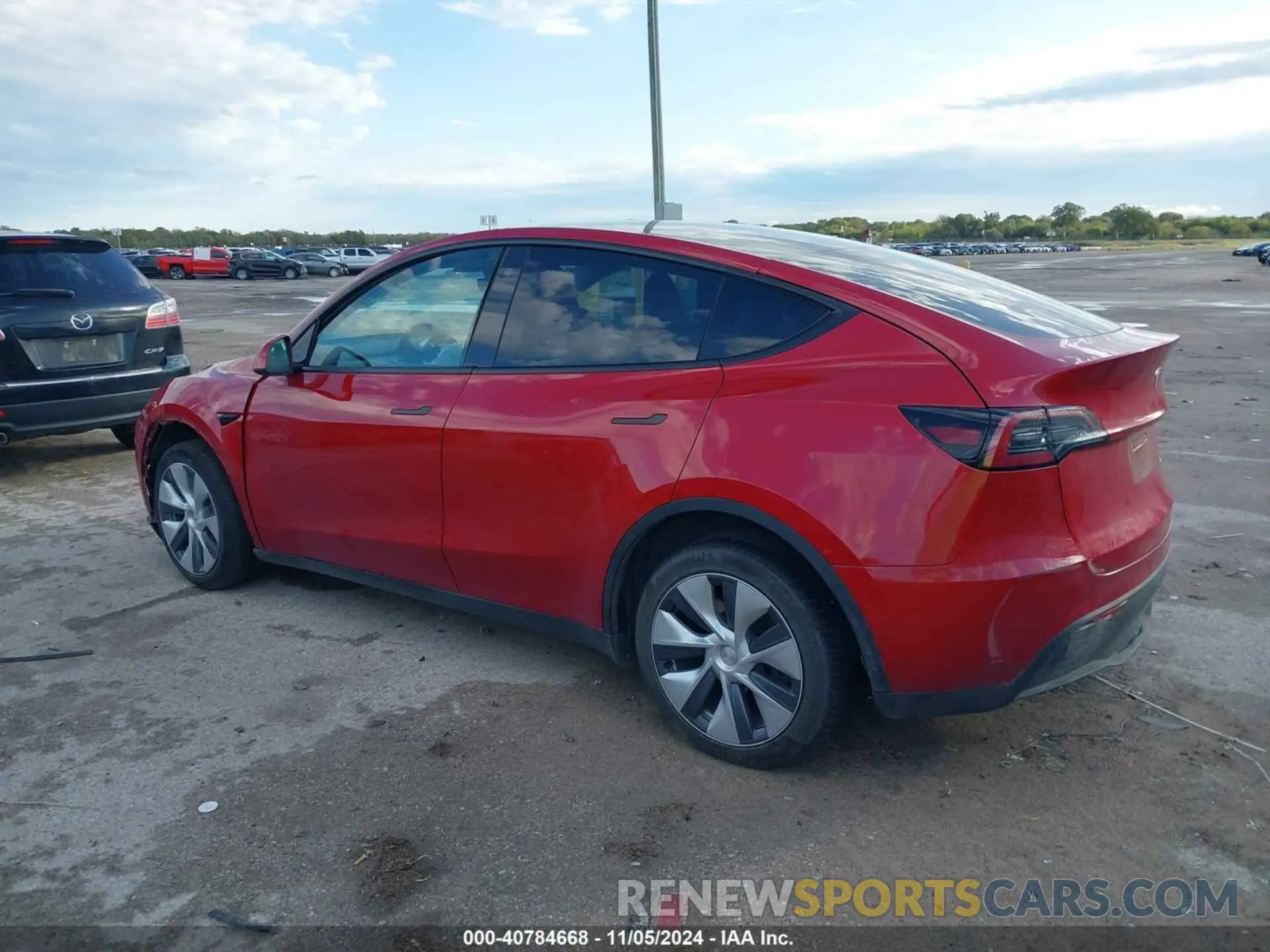 3 Photograph of a damaged car 7SAYGDEE2PA025276 TESLA MODEL Y 2023