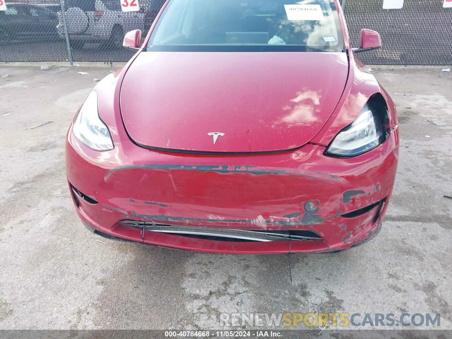 6 Photograph of a damaged car 7SAYGDEE2PA025276 TESLA MODEL Y 2023