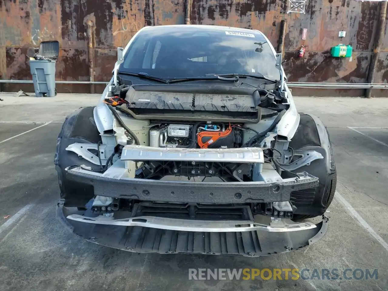 5 Photograph of a damaged car 7SAYGDEE2PA025536 TESLA MODEL Y 2023