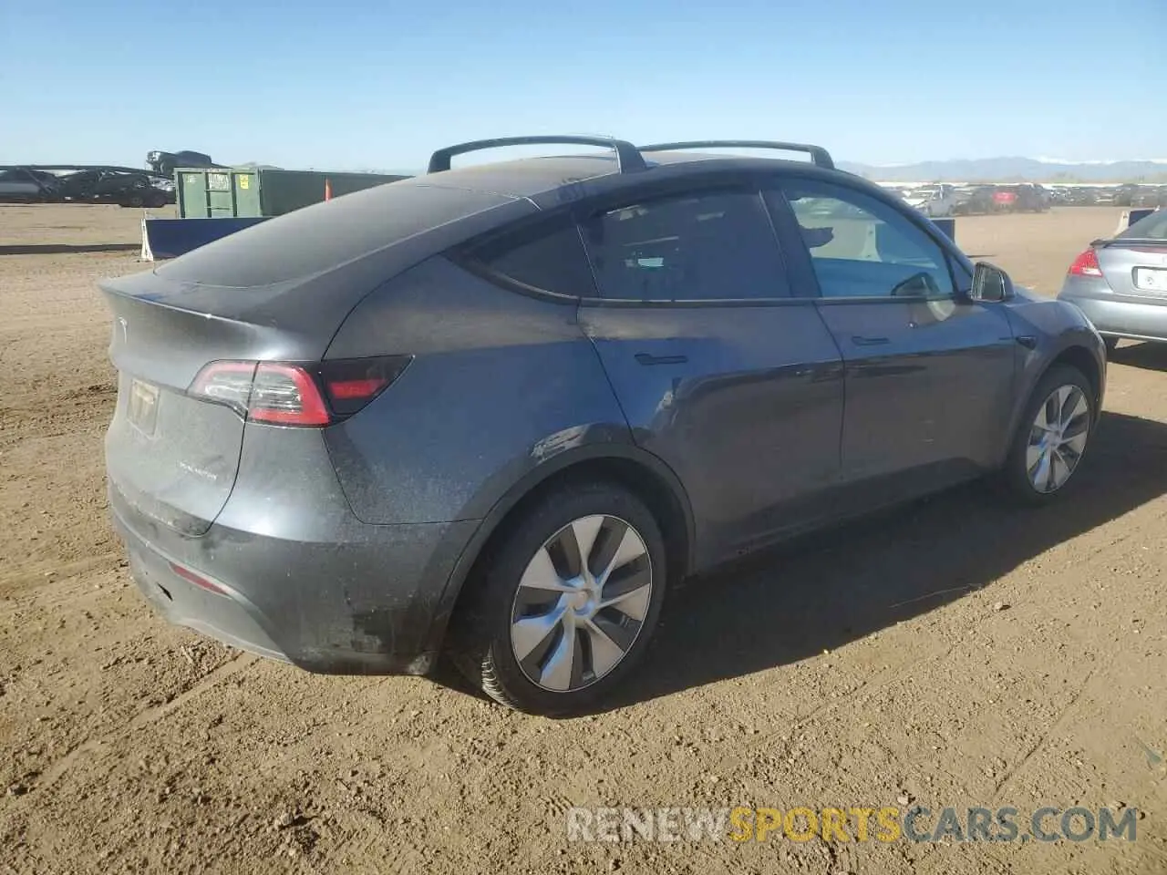 3 Photograph of a damaged car 7SAYGDEE2PA032938 TESLA MODEL Y 2023