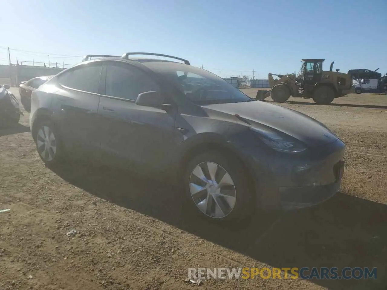 4 Photograph of a damaged car 7SAYGDEE2PA032938 TESLA MODEL Y 2023