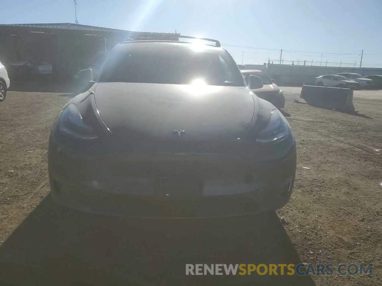 5 Photograph of a damaged car 7SAYGDEE2PA032938 TESLA MODEL Y 2023