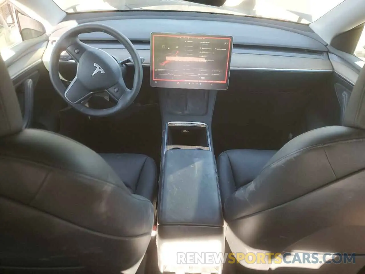 8 Photograph of a damaged car 7SAYGDEE2PA032938 TESLA MODEL Y 2023