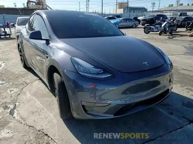 12 Photograph of a damaged car 7SAYGDEE2PA047794 TESLA MODEL Y 2023