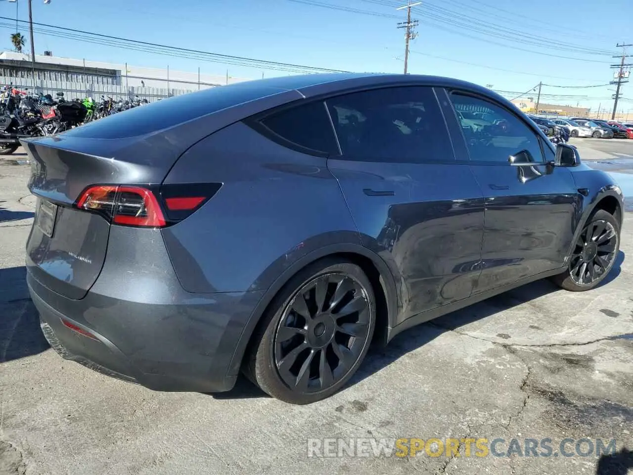 3 Photograph of a damaged car 7SAYGDEE2PA047794 TESLA MODEL Y 2023