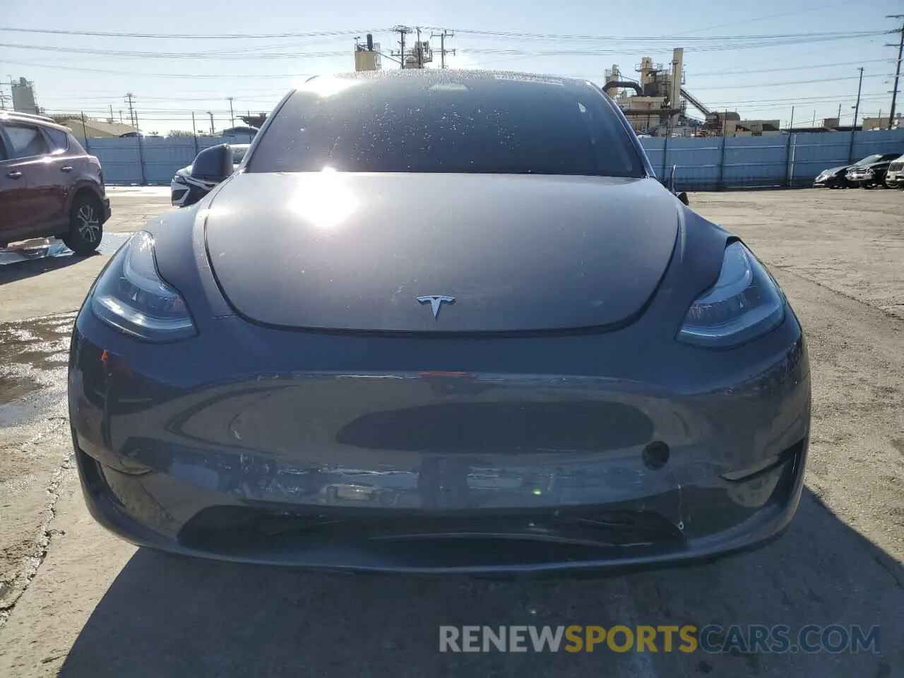 5 Photograph of a damaged car 7SAYGDEE2PA047794 TESLA MODEL Y 2023