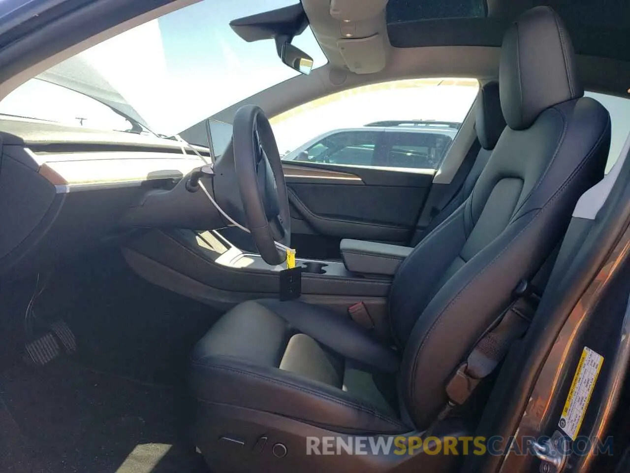 7 Photograph of a damaged car 7SAYGDEE2PA047794 TESLA MODEL Y 2023