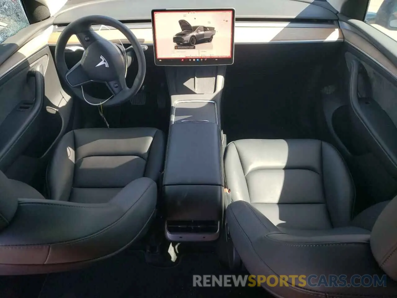 8 Photograph of a damaged car 7SAYGDEE2PA047794 TESLA MODEL Y 2023