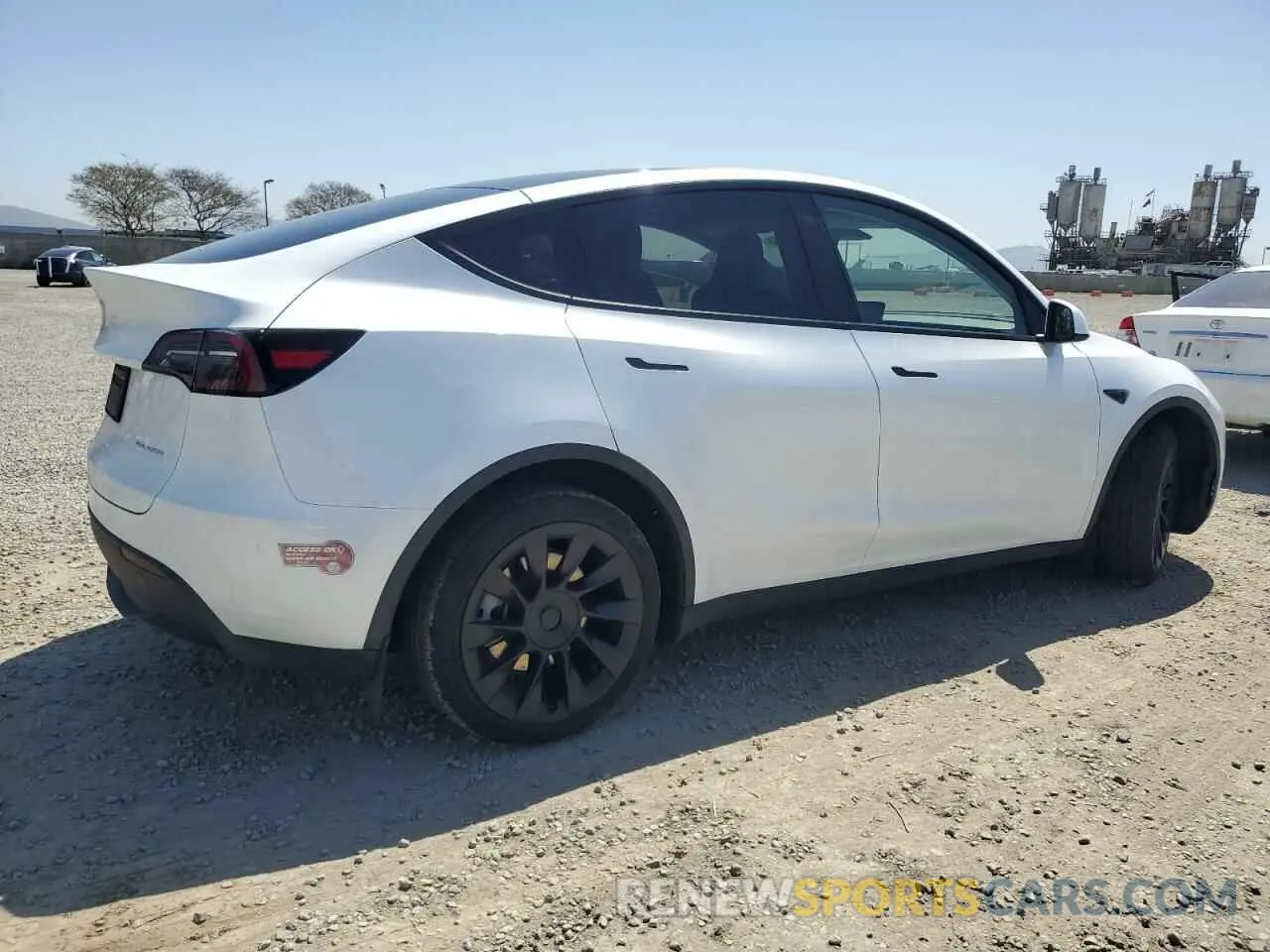 3 Photograph of a damaged car 7SAYGDEE2PA061792 TESLA MODEL Y 2023