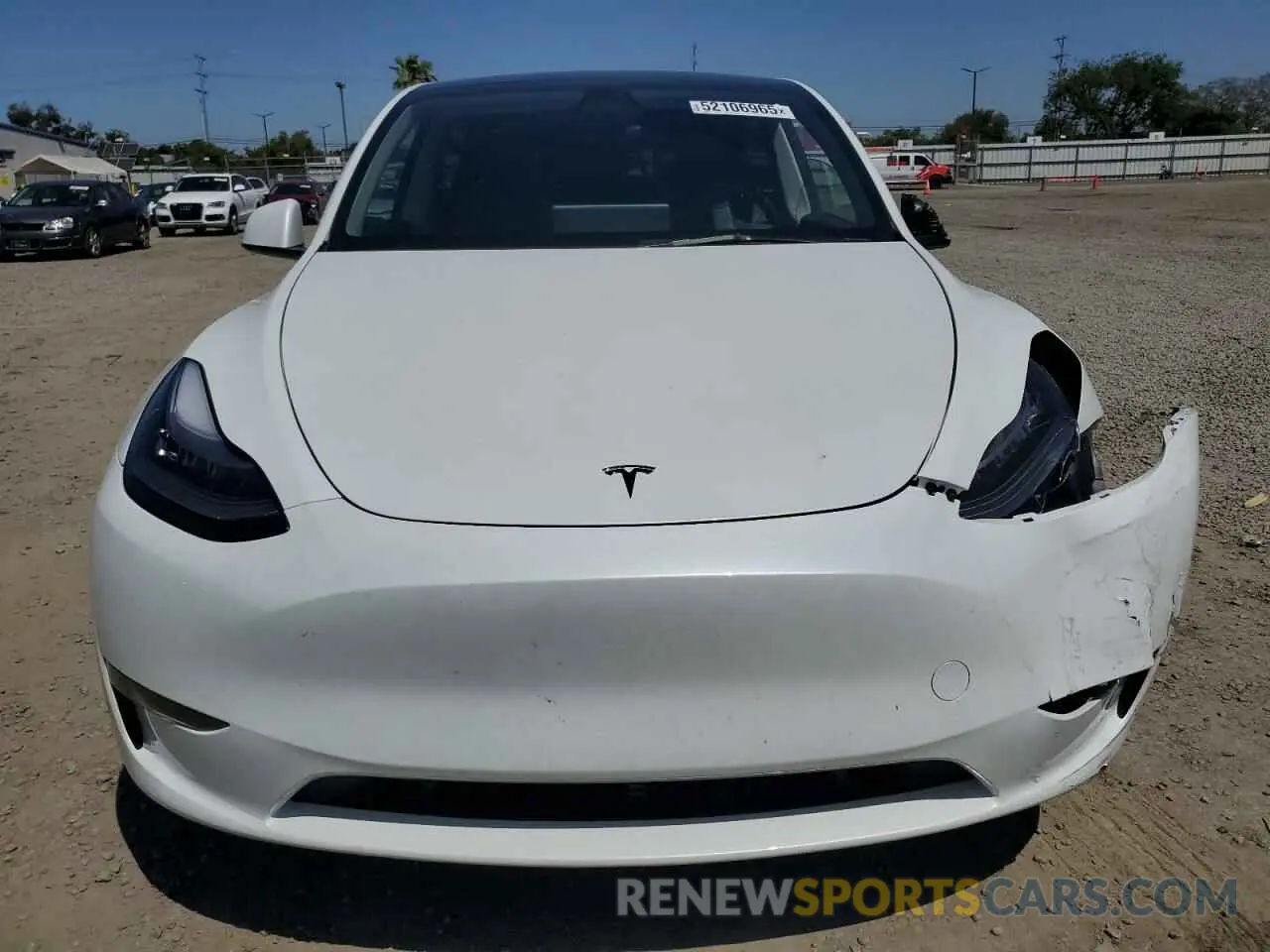 5 Photograph of a damaged car 7SAYGDEE2PA061792 TESLA MODEL Y 2023