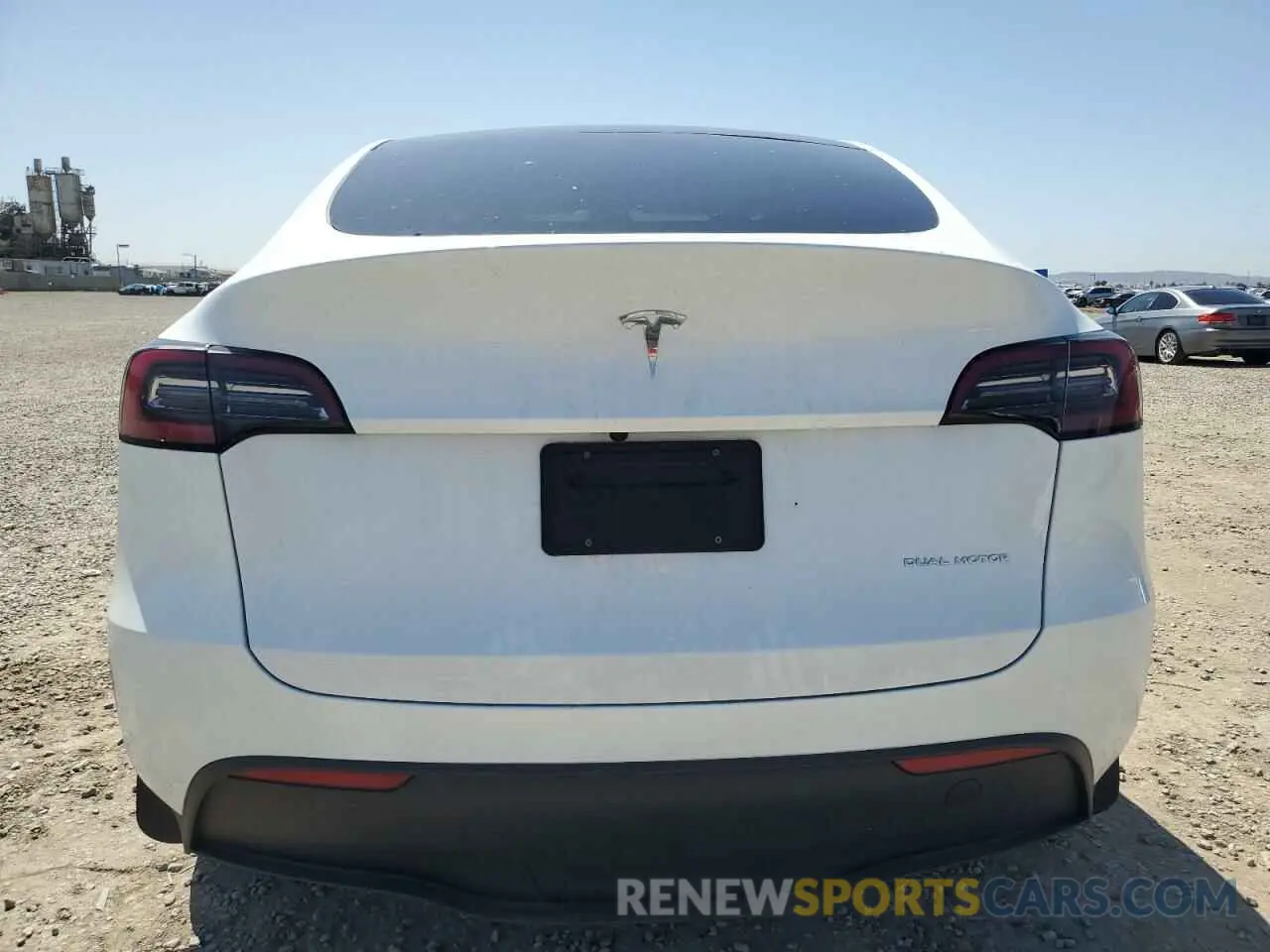 6 Photograph of a damaged car 7SAYGDEE2PA061792 TESLA MODEL Y 2023
